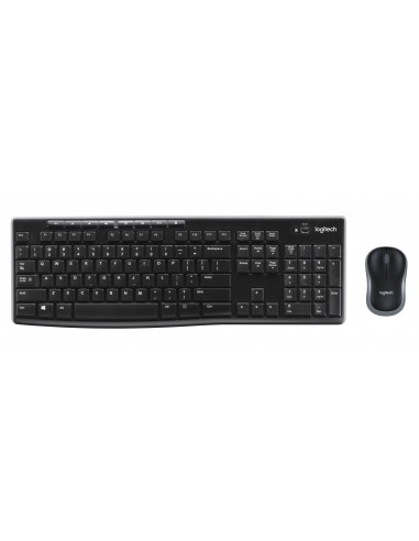 Logitech MK270 клавиатура Включена...